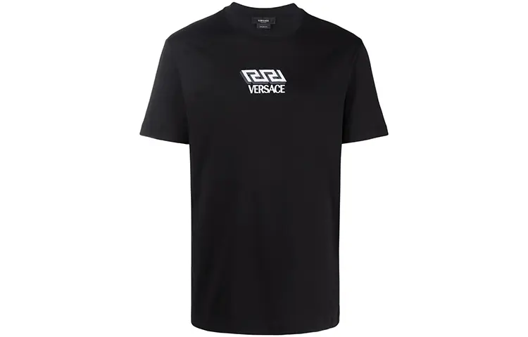 

Футболка мужская черная VERSACE