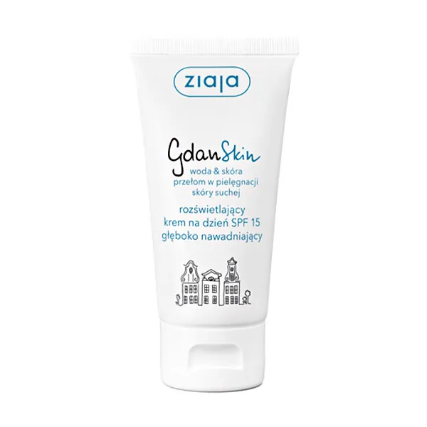 

Осветляющий крем для лица Gdanskin Crema De Día Ziaja, 50 ml