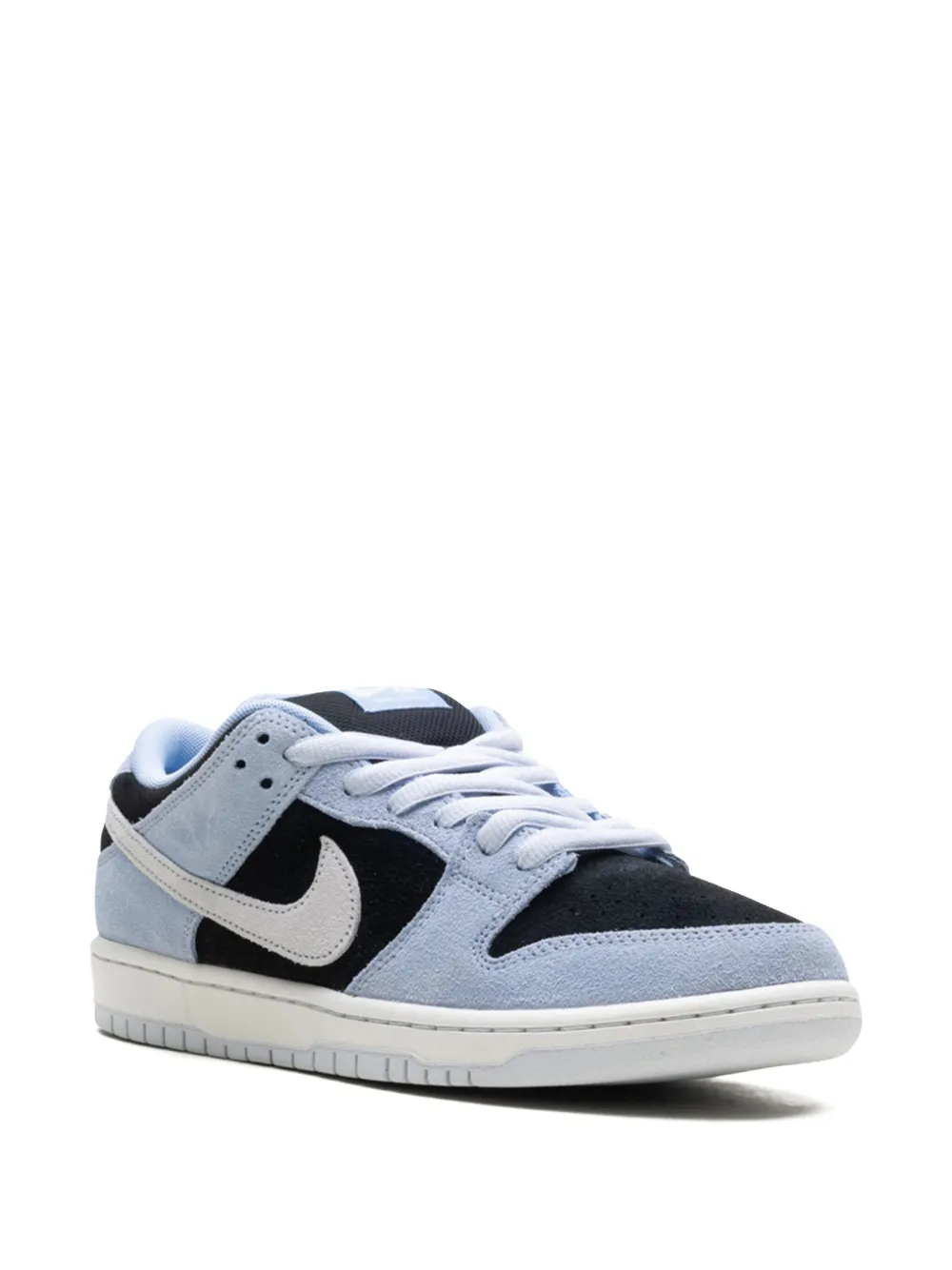 Кроссовки SB Dunk Low Aluminum Nike, синий — фото 2