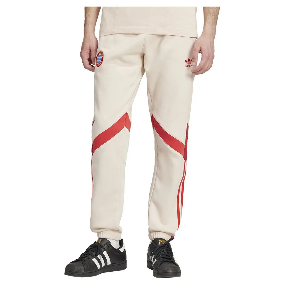 

Спортивные брюки adidas FC Bayern Munich Originals, бежевый
