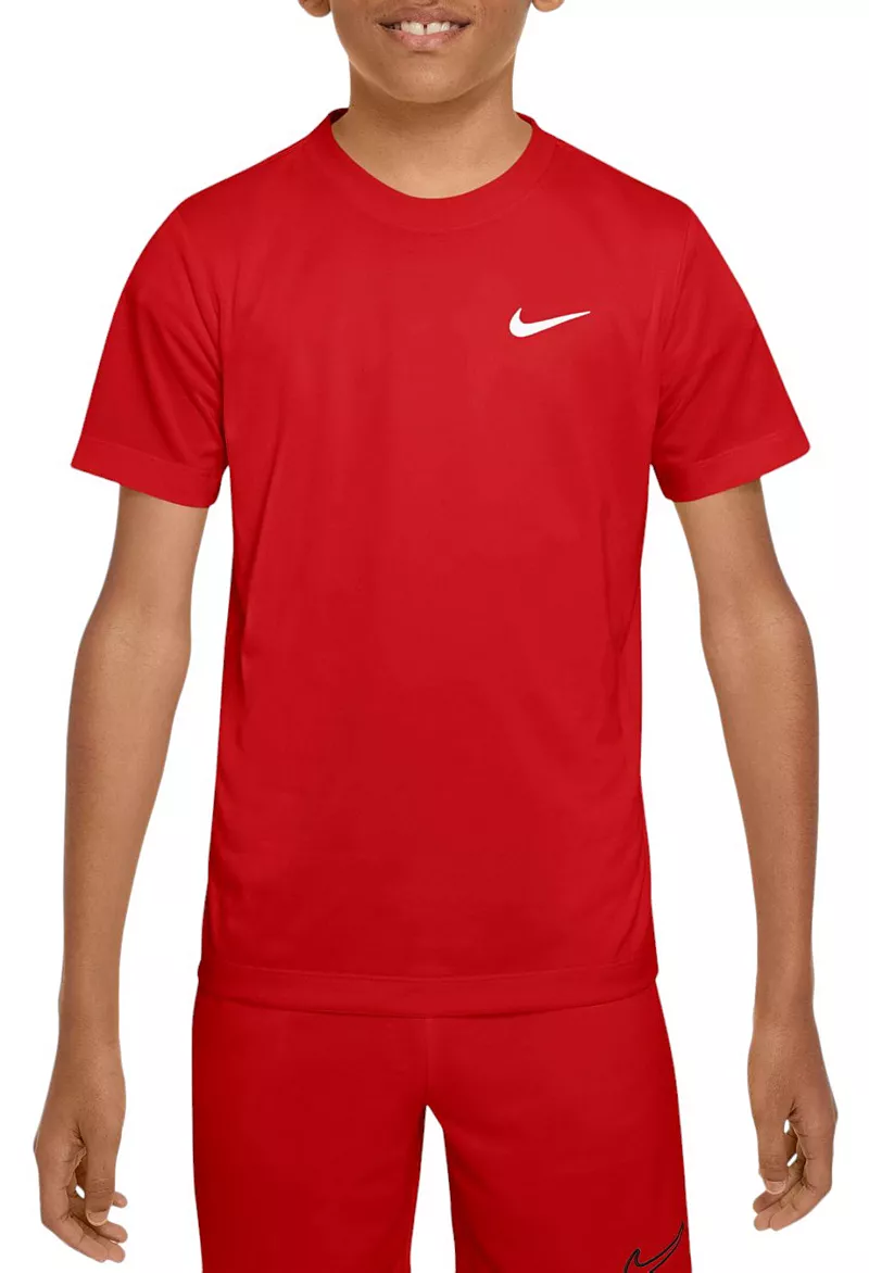 

Детская футболка Nike Legend Dri-FIT, цвет University Red