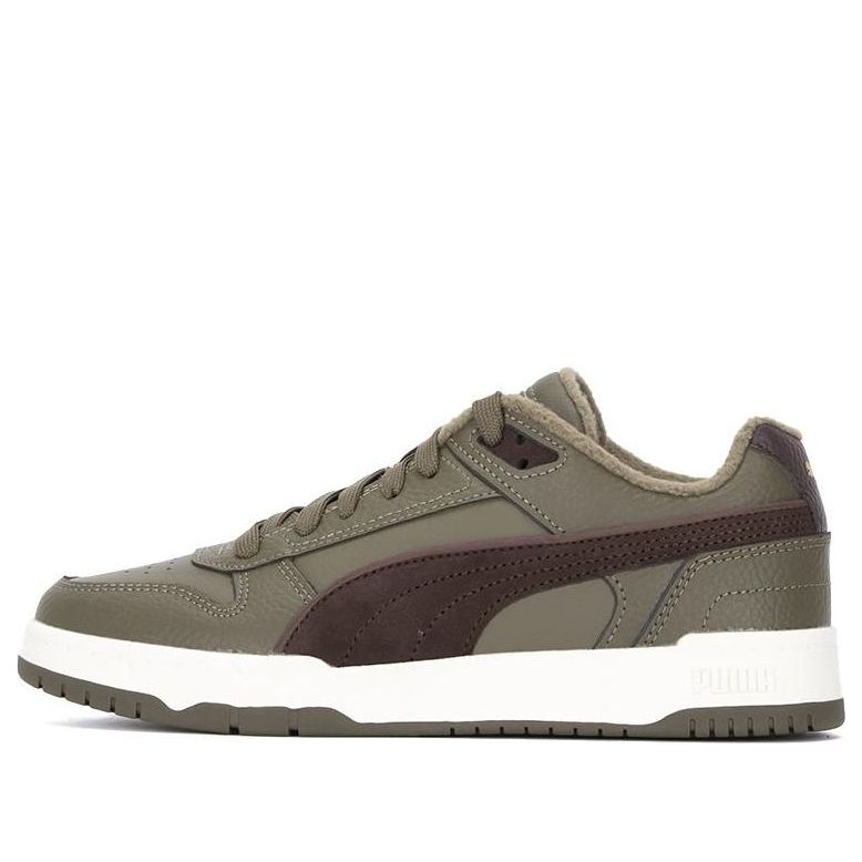 

Кеды PUMA Rbd Game Low Wtr 'Green Brown', зеленый