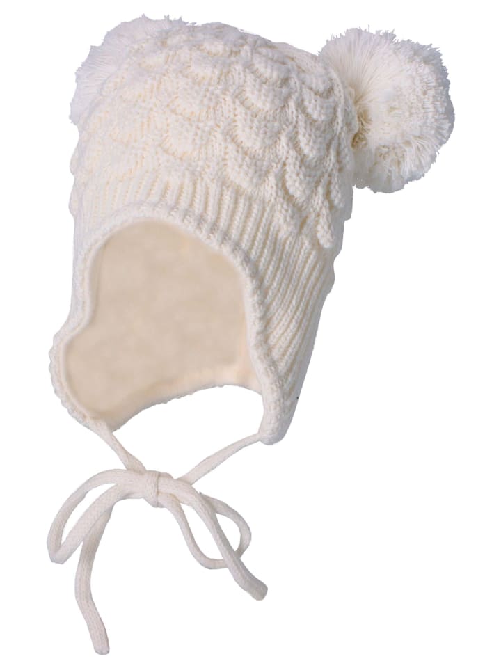 

Шапка Sterntaler, экрю