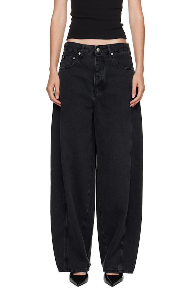 

Джинсы Outland denim edition mid rise balloon St. Agni, черный