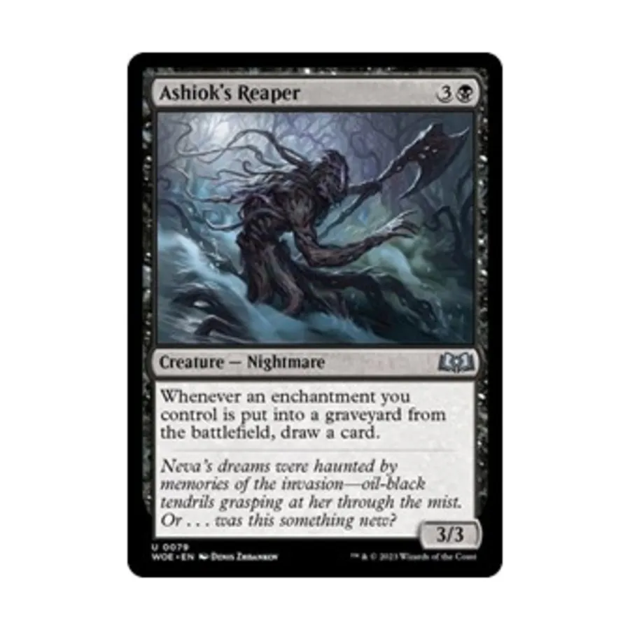 

CCG Жнец Ашиока (U), MTG - Wilds of Eldraine
