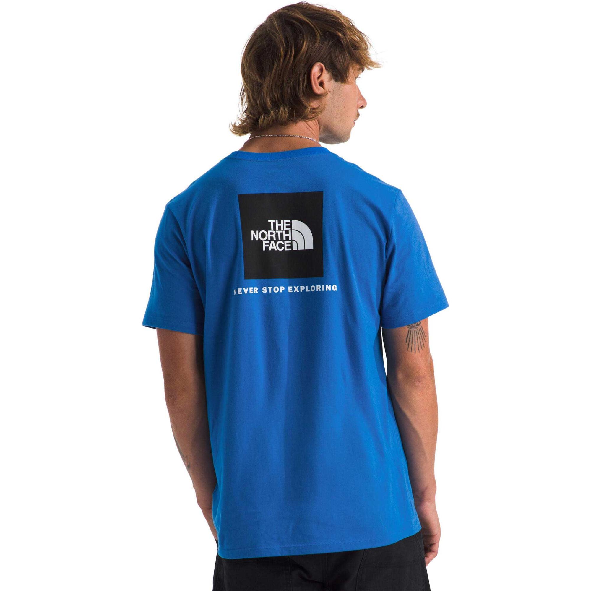 

Мужская футболка с коротким рукавом Evolution Box NSE The North Face, Hero Blue, Синий, Мужская футболка с коротким рукавом Evolution Box NSE The North Face, Hero Blue