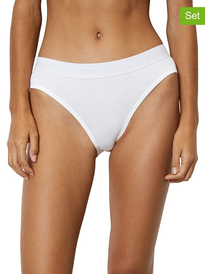 

Трусы Marc O´Polo 3er Set, белый