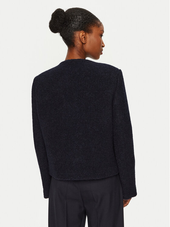 Переходная куртка стандартного кроя WW0WW44340 Tommy Hilfiger, синий — фото 3