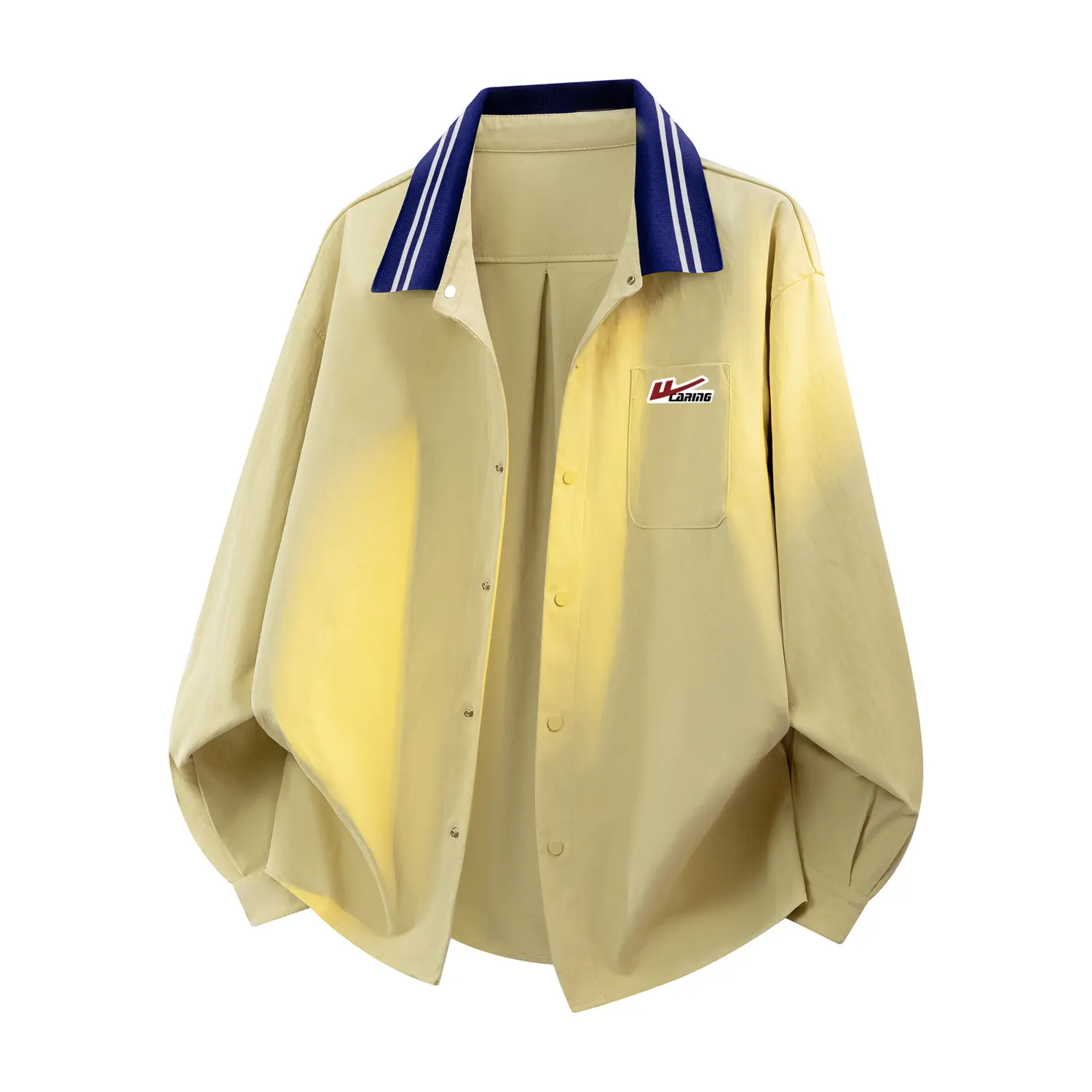 

Куртка и пальто Cloud Sail Collection Unisex WARRIOR, светло-желтый (diy badge)