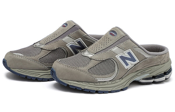 Кроссовки 2002r мулы New Balance, серый — фото 3