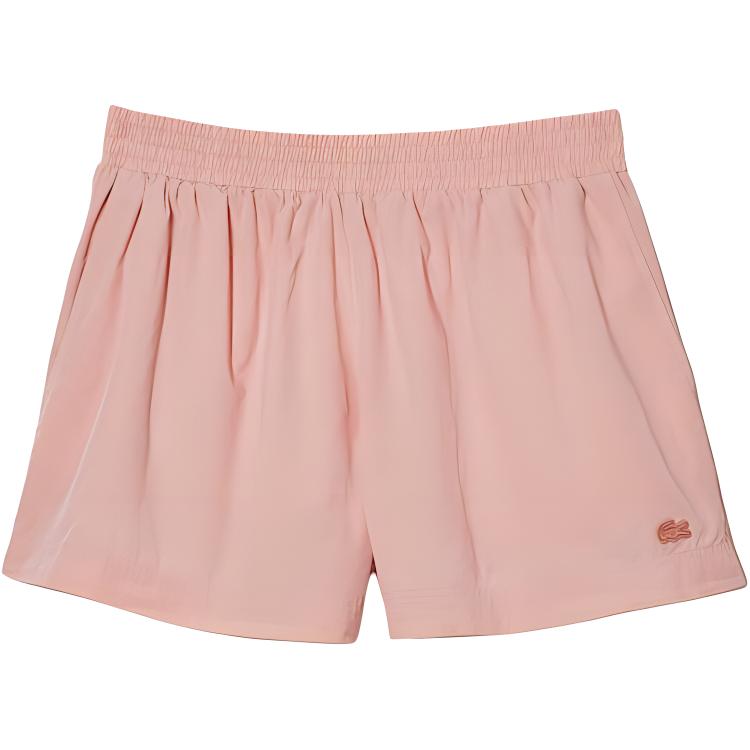 

LACOSTE Женские повседневные шорты розового цвета