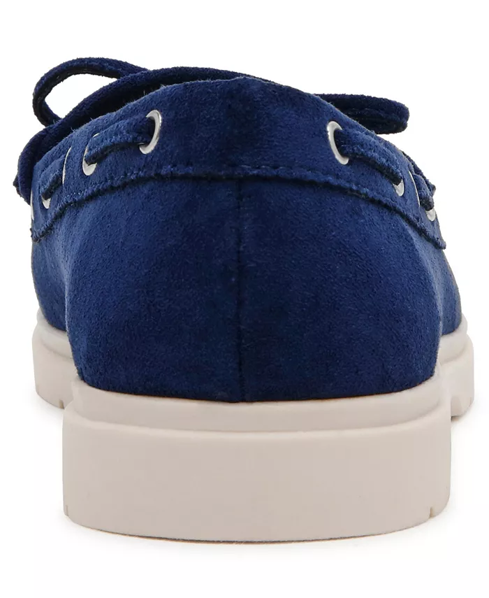 Женские лоферы Allie Boat Shoe Anne Klein, синий — фото 3