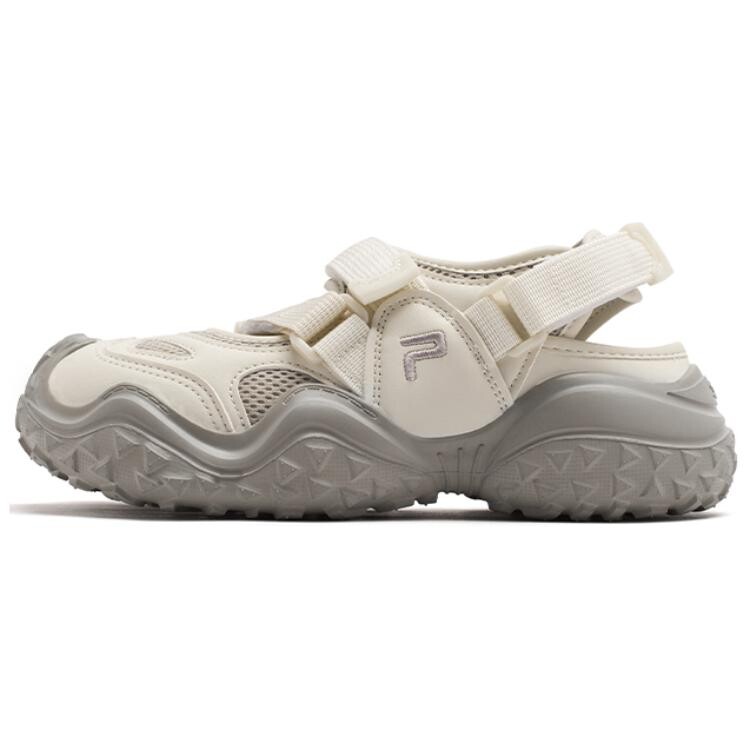 

Кроссовки женские толстые низкие Agsdon, цвет Beige-L242216