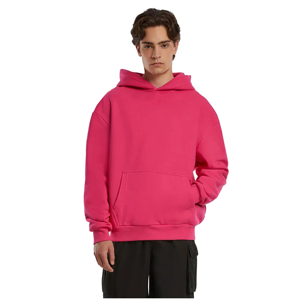 

Худи Urban Classics Ultra Heavy Oversized, розовый