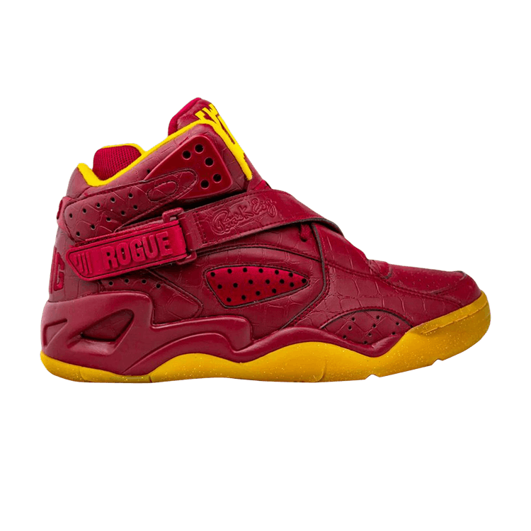 

Кроссовки Ewing Pimp C x Rogue 'Biking Red Gold', красный