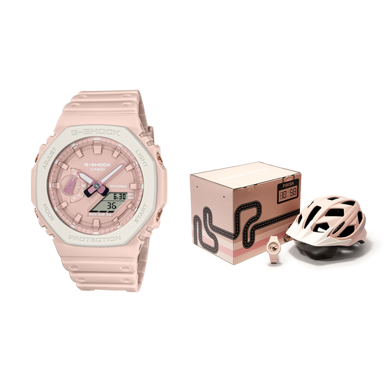 

Унисекс розовые часы CASIO