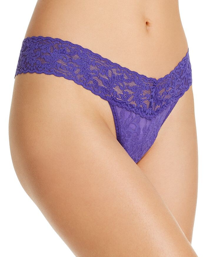 

Трусики Hanky ​​Panky Signature с низкой посадкой Hanky Panky, фиолетовый