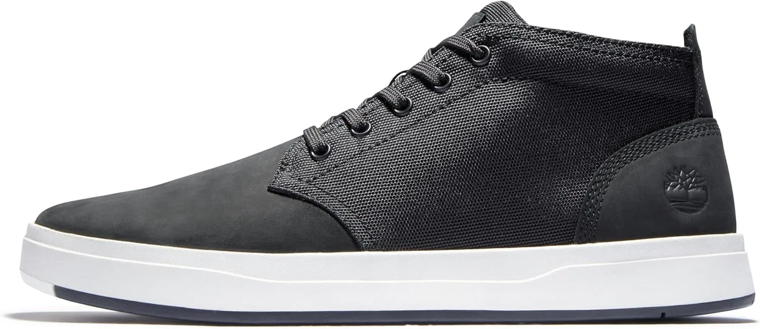 Ботинки Timberland Herren Davis Square Chukka ShoeSchuh, Black — фото 3
