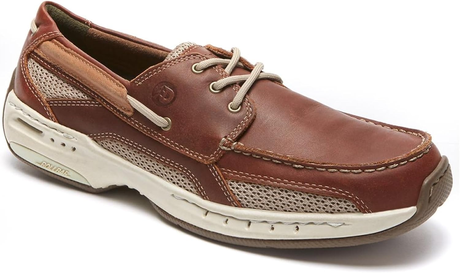 Лоферы Dunham Mens Captain, коричневый — фото 2