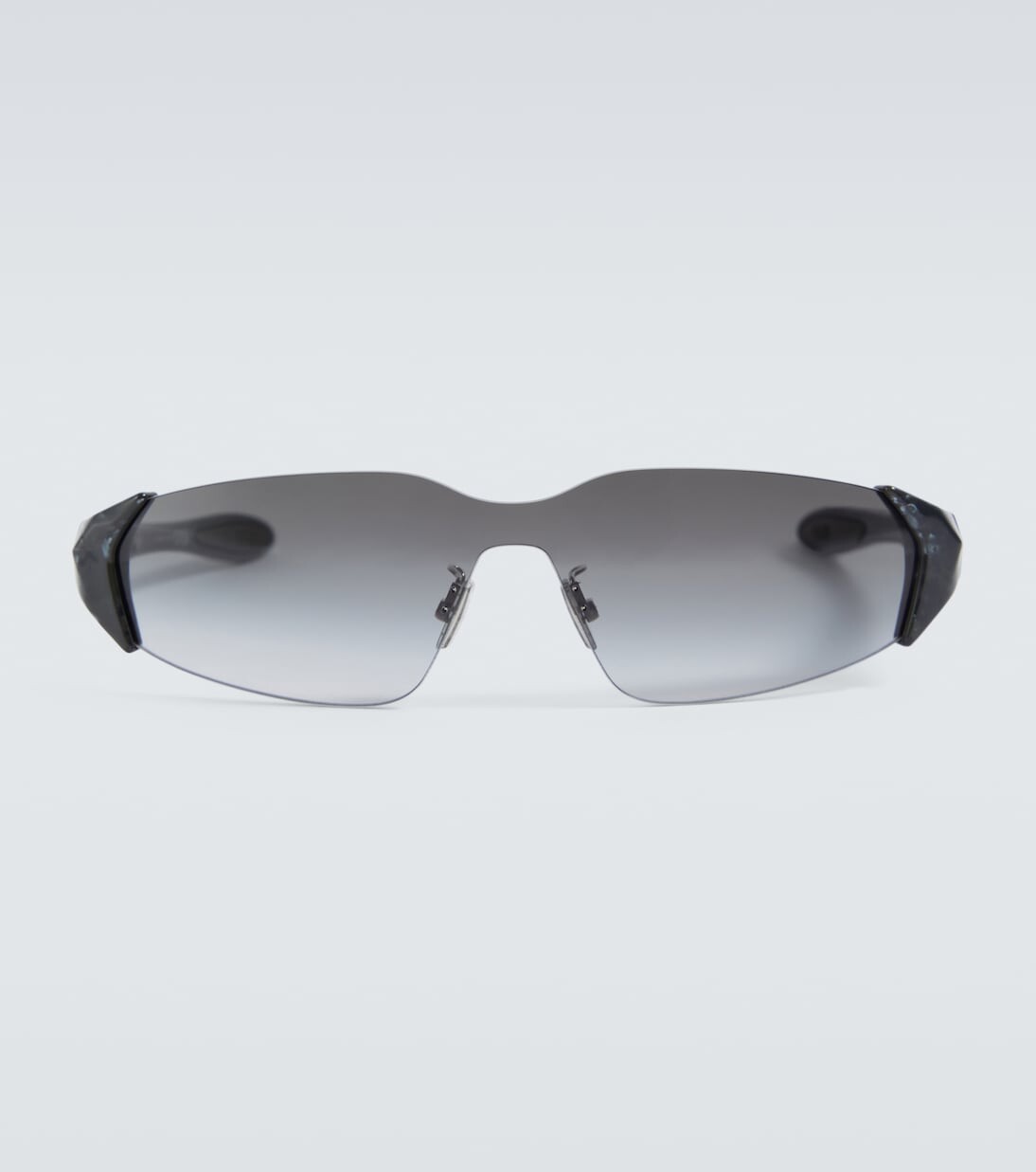 

Солнцезащитные очки-маска diorbay m1u Dior Eyewear, черный