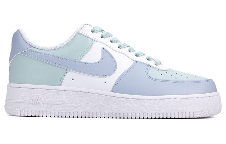 

Кроссовки Nike Air Force 1 Skateboard Shoes Women's Low-Top Morandi Blue/Green