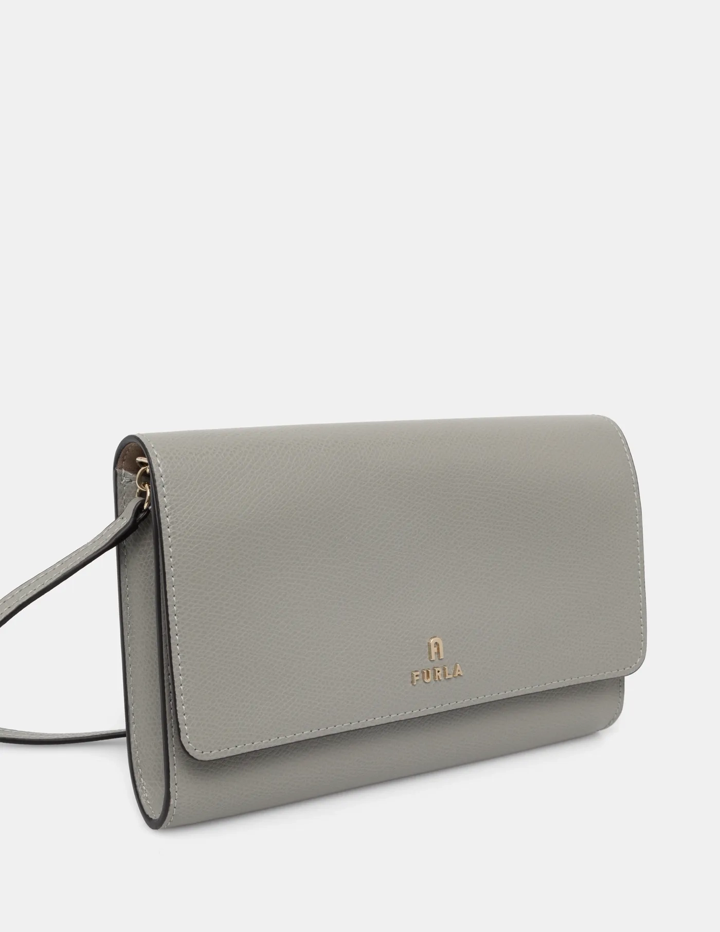 

Кожаная сумочка Furla, зеленый