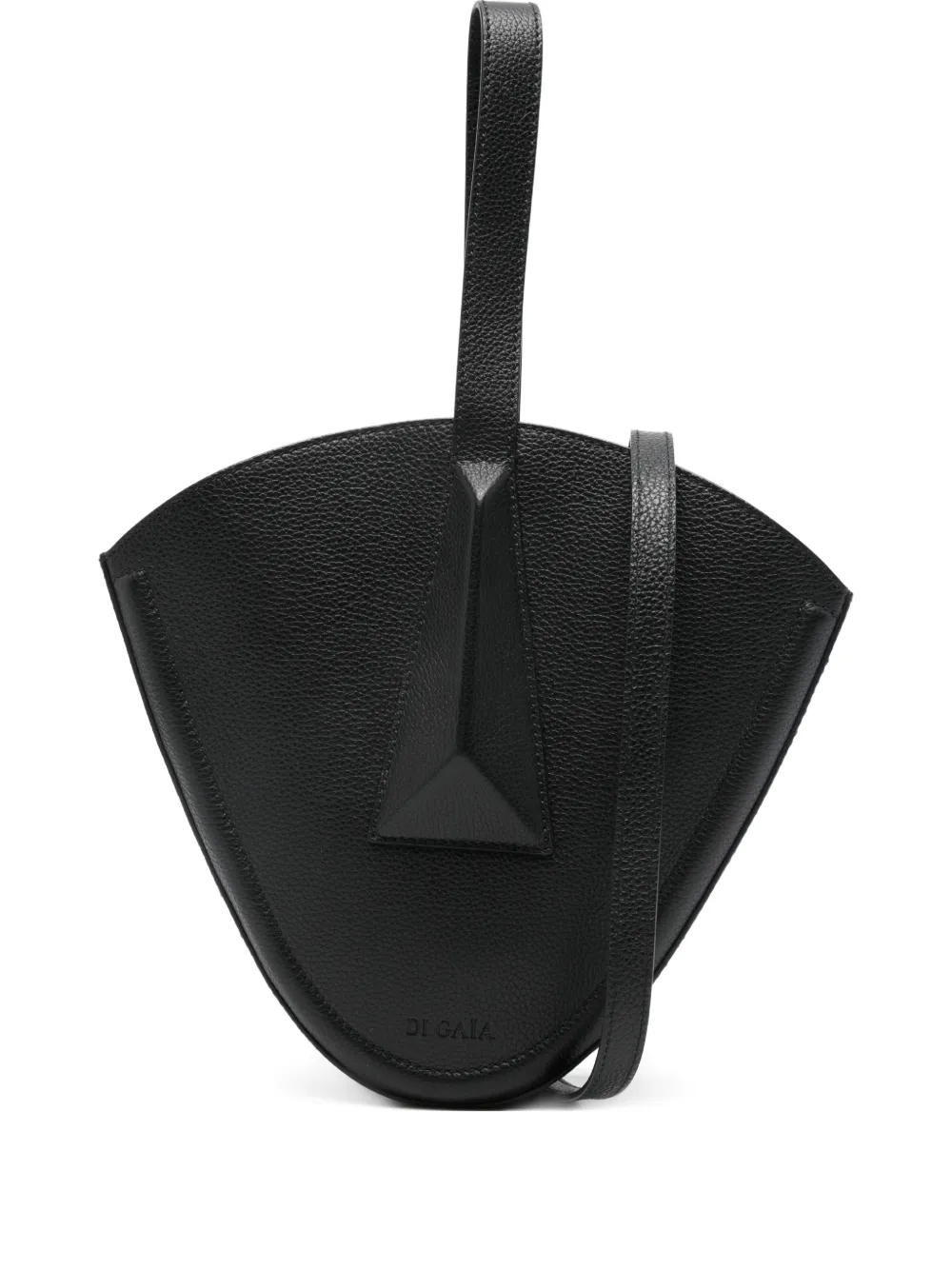 

Сумка-тоут из кожи La Tête Di Gaia, черный