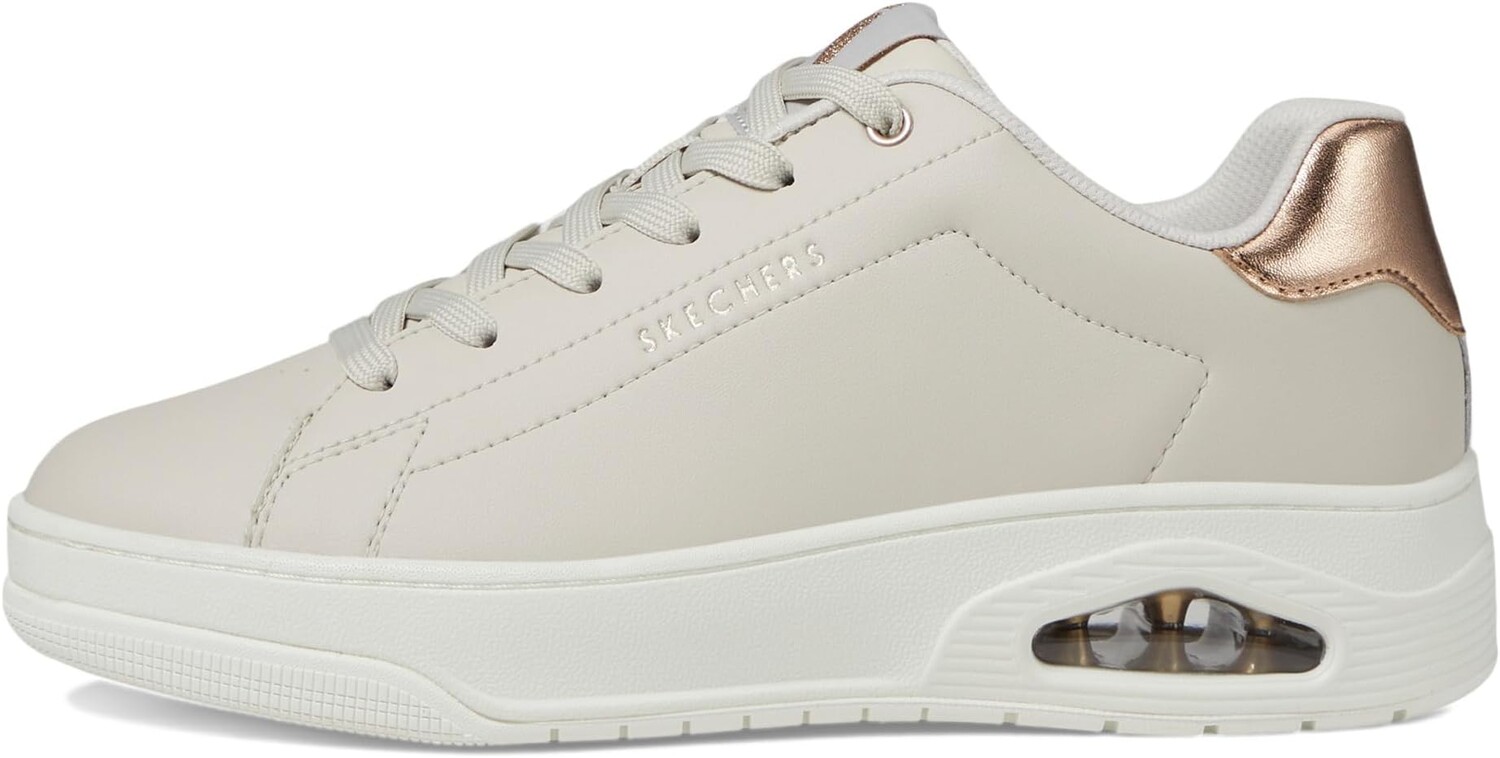 Кроссовки SKECHERS Uno Court - Courted Air, цвет Natural — фото 4