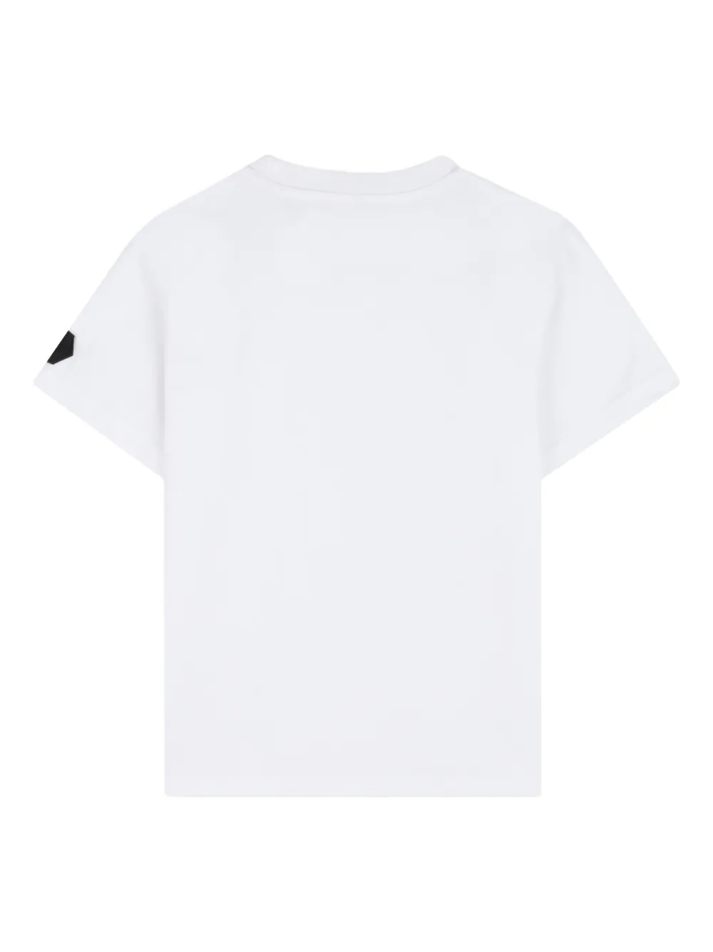 Футболка с короткими рукавами и карманом Dkny Kids, белый — фото 2