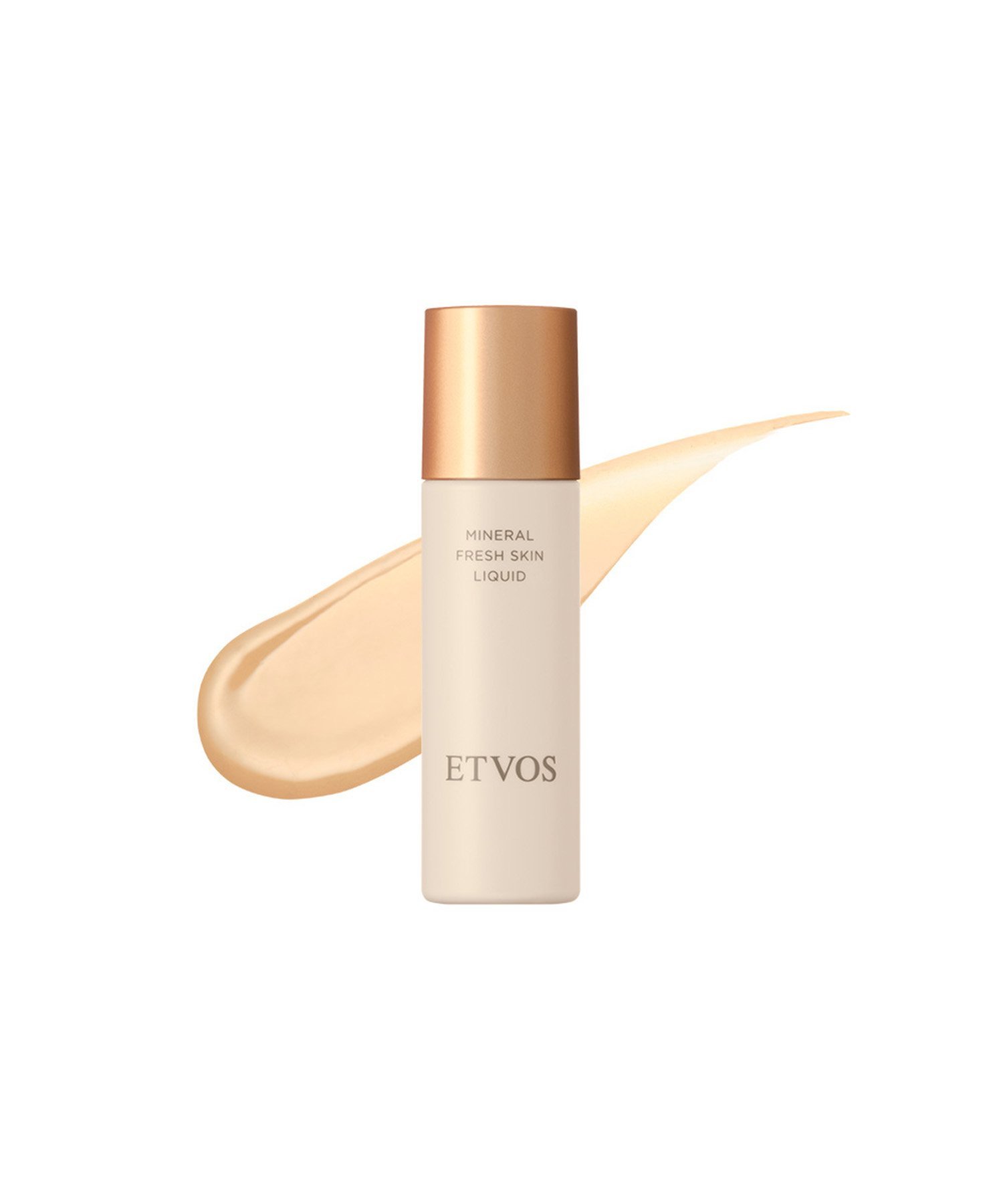 Жидкое средство для снятия тонального крема Mineral Fresh Skin Liquid [для удаления мыла] Etvos, #light