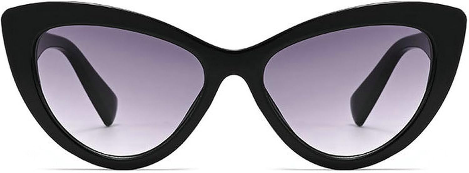 

Модные солнцезащитные очки COTIA Fashion Small Cat Eye для женщин и мужчин. Классические, милые солнцезащитные очки в форме «кошачьих глаз». Стильные летние очки, Black Grey