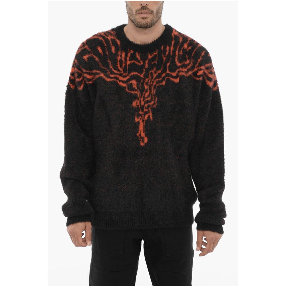 

Двухцветный свитер из полиамида Marcelo Burlon, Bicolor