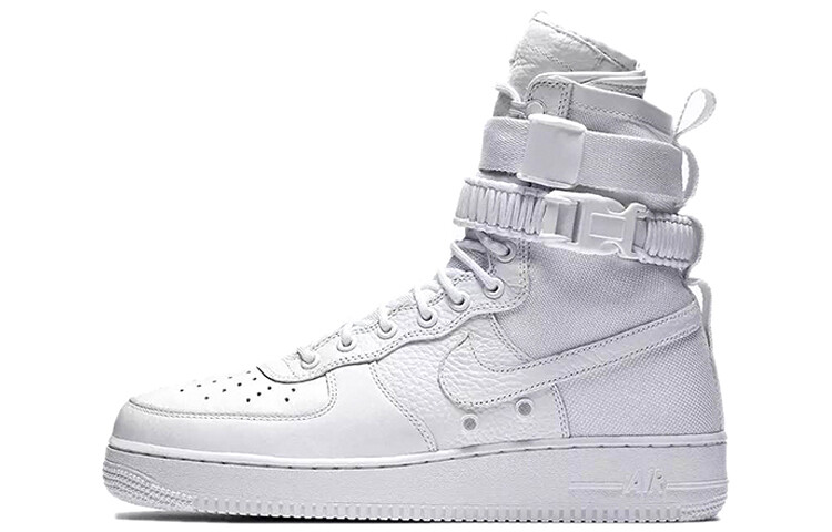 

Кроссовки Nike Sf Air Force 1 High White 2017, Серый, Кроссовки Nike Sf Air Force 1 High White 2017