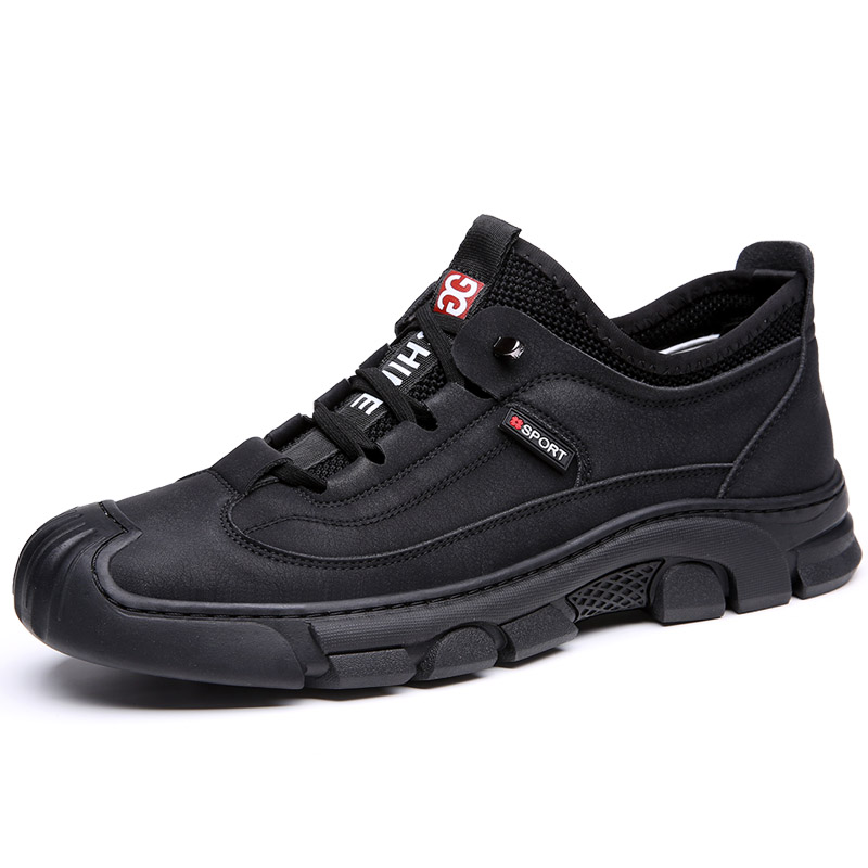 KACHILANG Мужские повседневные кроссовки Low Top серые, цвет Gray — фото 3