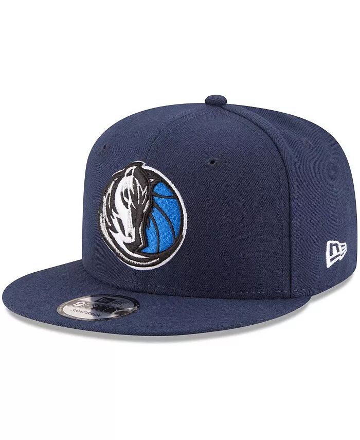 

Мужская темно-синяя бейсболка Snapback Dallas Mavericks Official Team Color 9FIFTY New Era