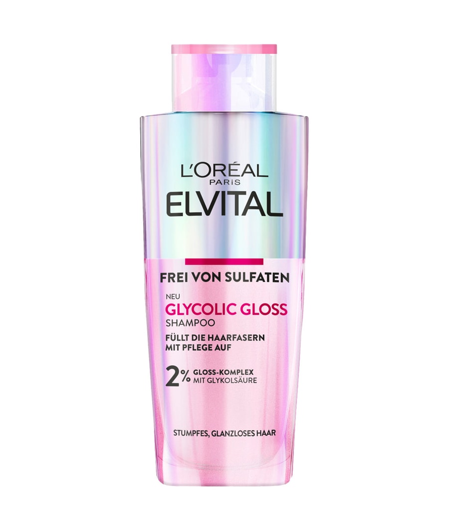 

Шампунь для волос L'Oréal Paris Elvital Glycolic Gloss, 200 ml