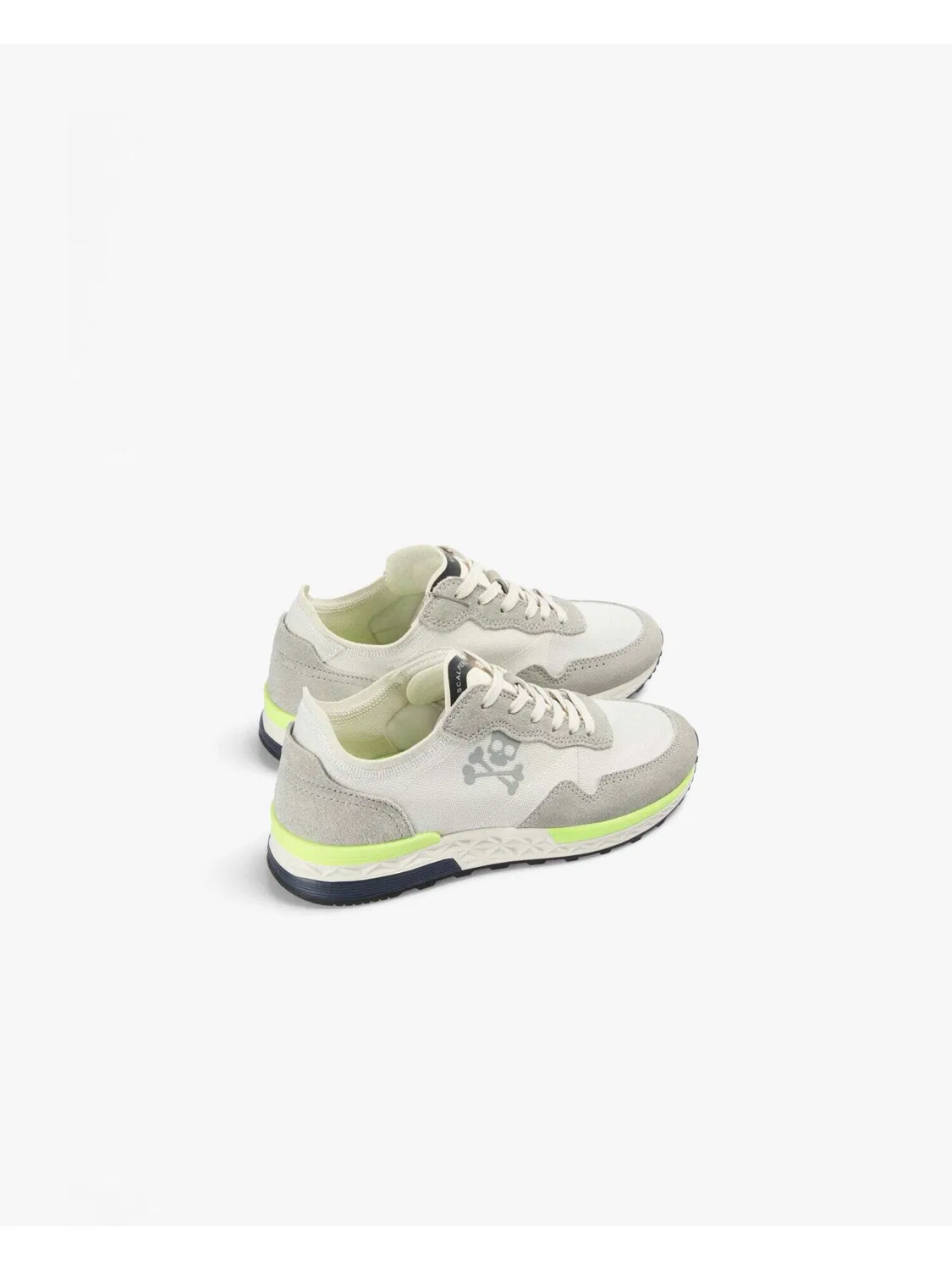 Кроссовки 'Moon' Scalpers, Off White/Wool White — фото 3