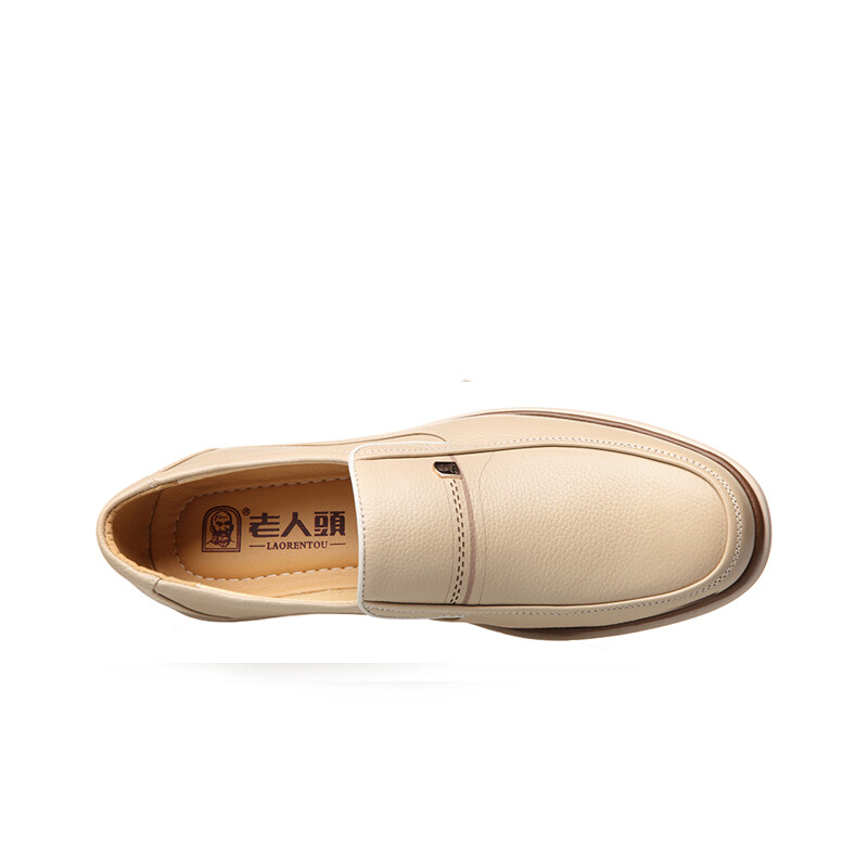 Туфли мужские Men"s Casual Men Low-Top Laorentou, цвет Apricot — фото 3