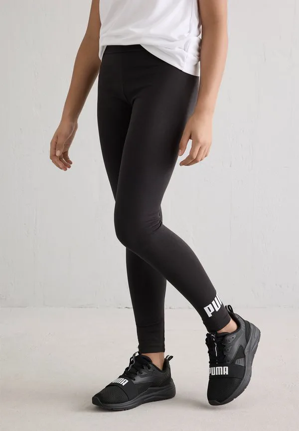 Леггинсы унисекс с логотипом Puma, Black