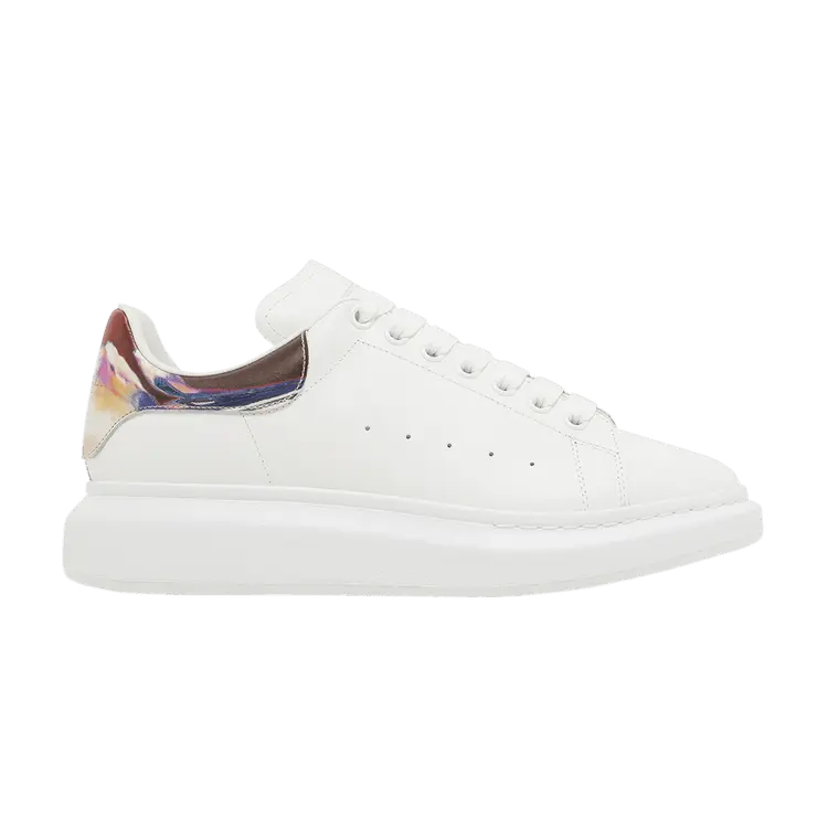 

Кроссовки Alexander McQueen Alexander McQueen Oversized Sneaker 'White Marble', белый