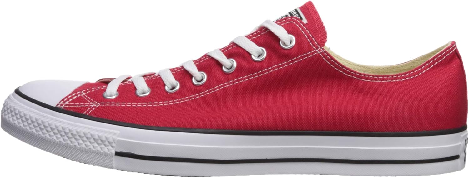 Кроссовки Converse Chuck Taylor All Star Low Top для взрослых унисекс, красный — фото 2