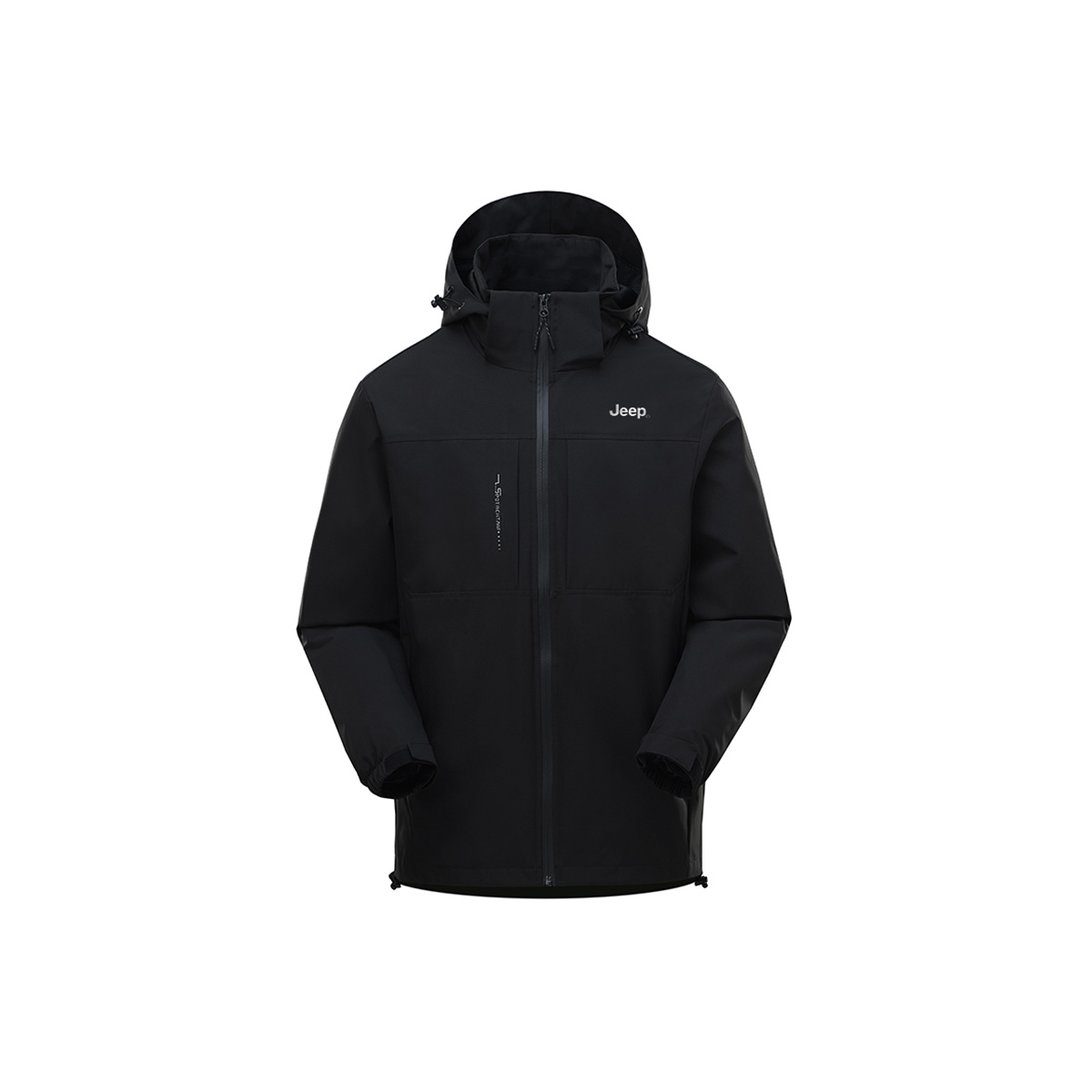 

Jeep Куртка Unisex, Tech Black (Single Layer Jacket)