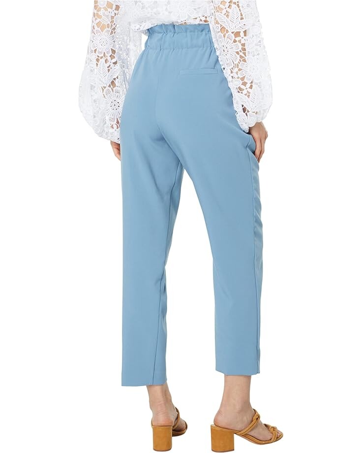 

Брюки Vince Camuto Tailored Pants w/ Belt, цвет Blue Shadow