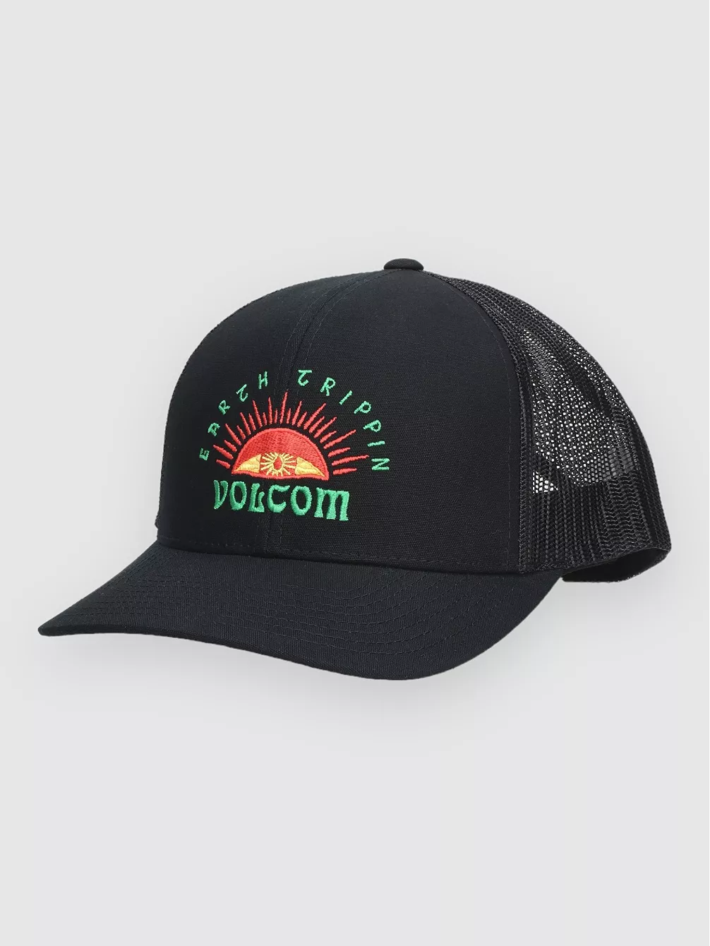 

Кепка Sunset Tripper Trucker Volcom, черный