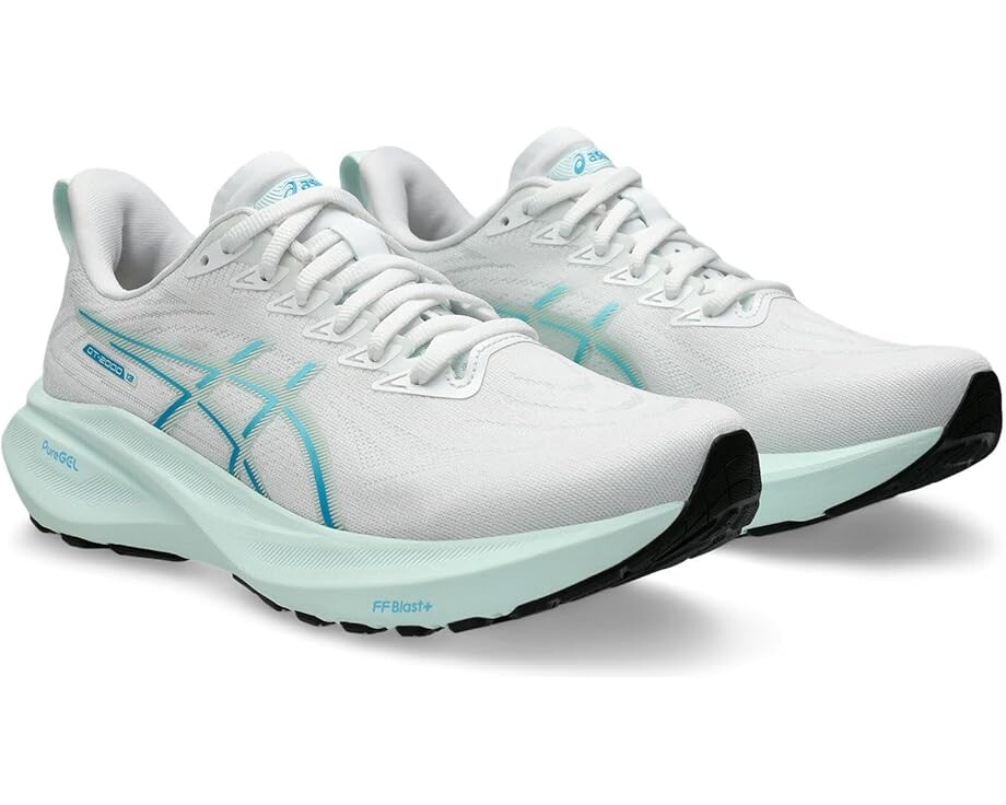 

Кроссовки ASICS GT-2000 13, цвет White/Soothing Sea