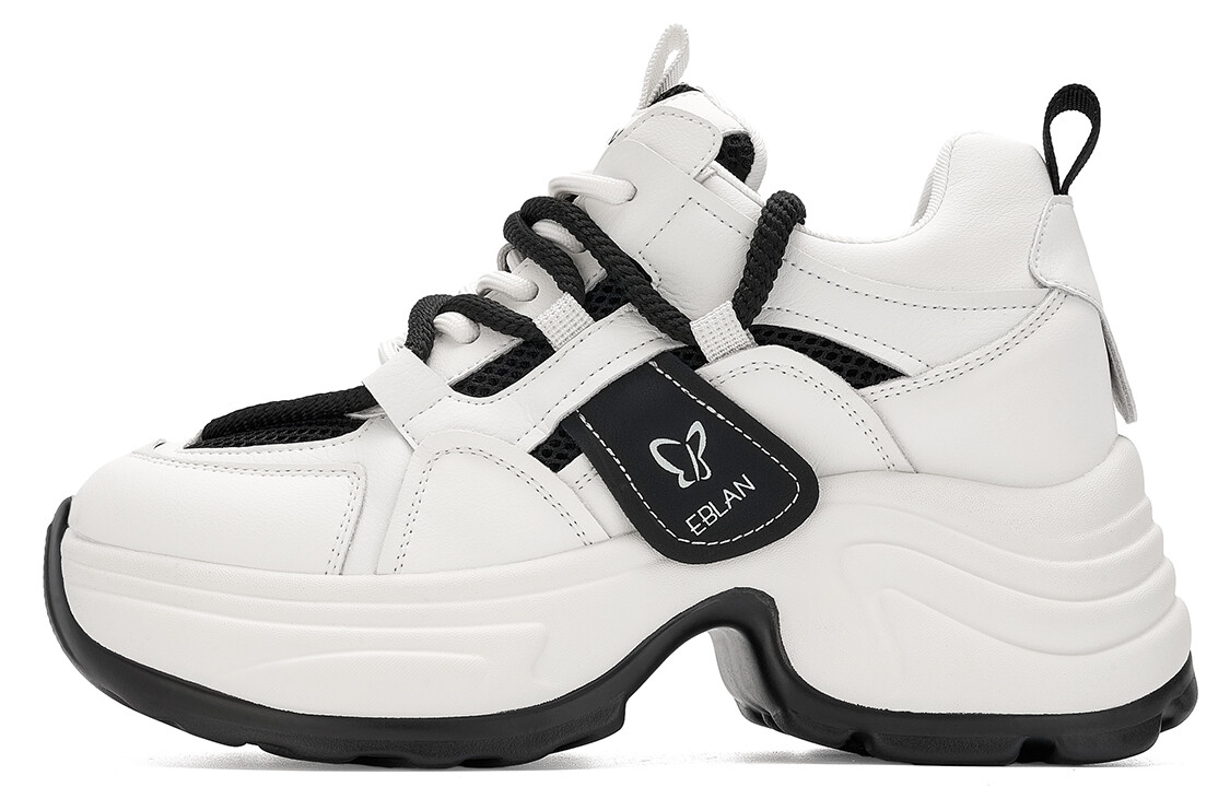 

Женские кроссовки Lifestyle Low-Top бежевого/черного цвета Eblan