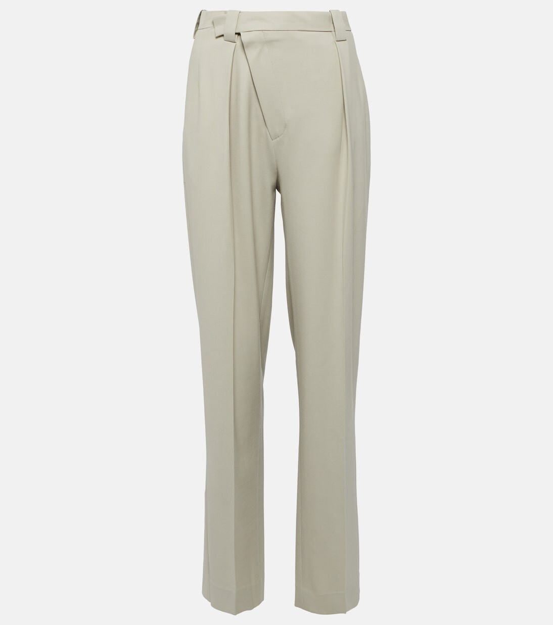 

Прямые брюки Victoria Beckham, зеленый