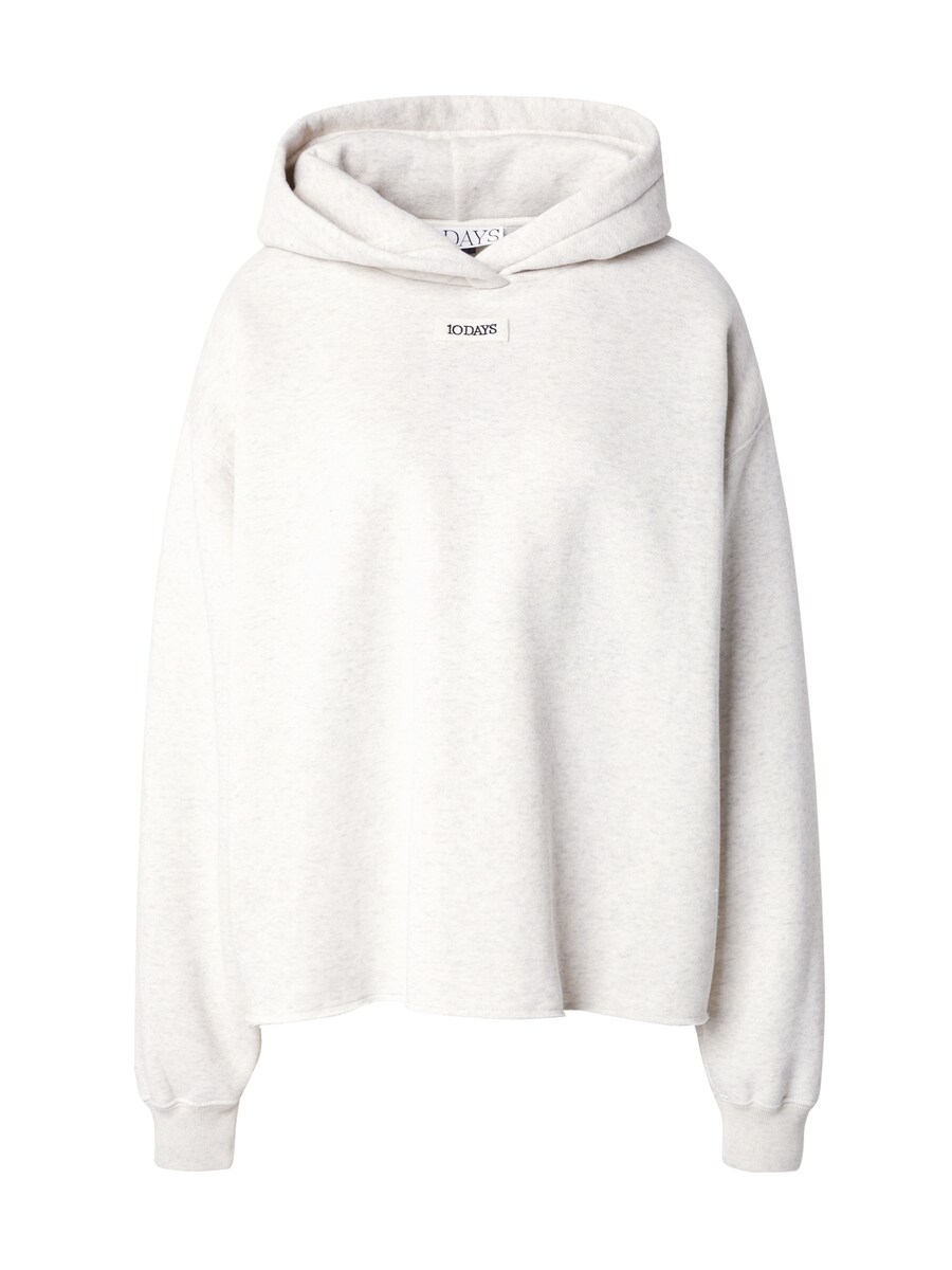 

Толстовка с капюшоном 10Days Sweatshirt, пятнистый серый