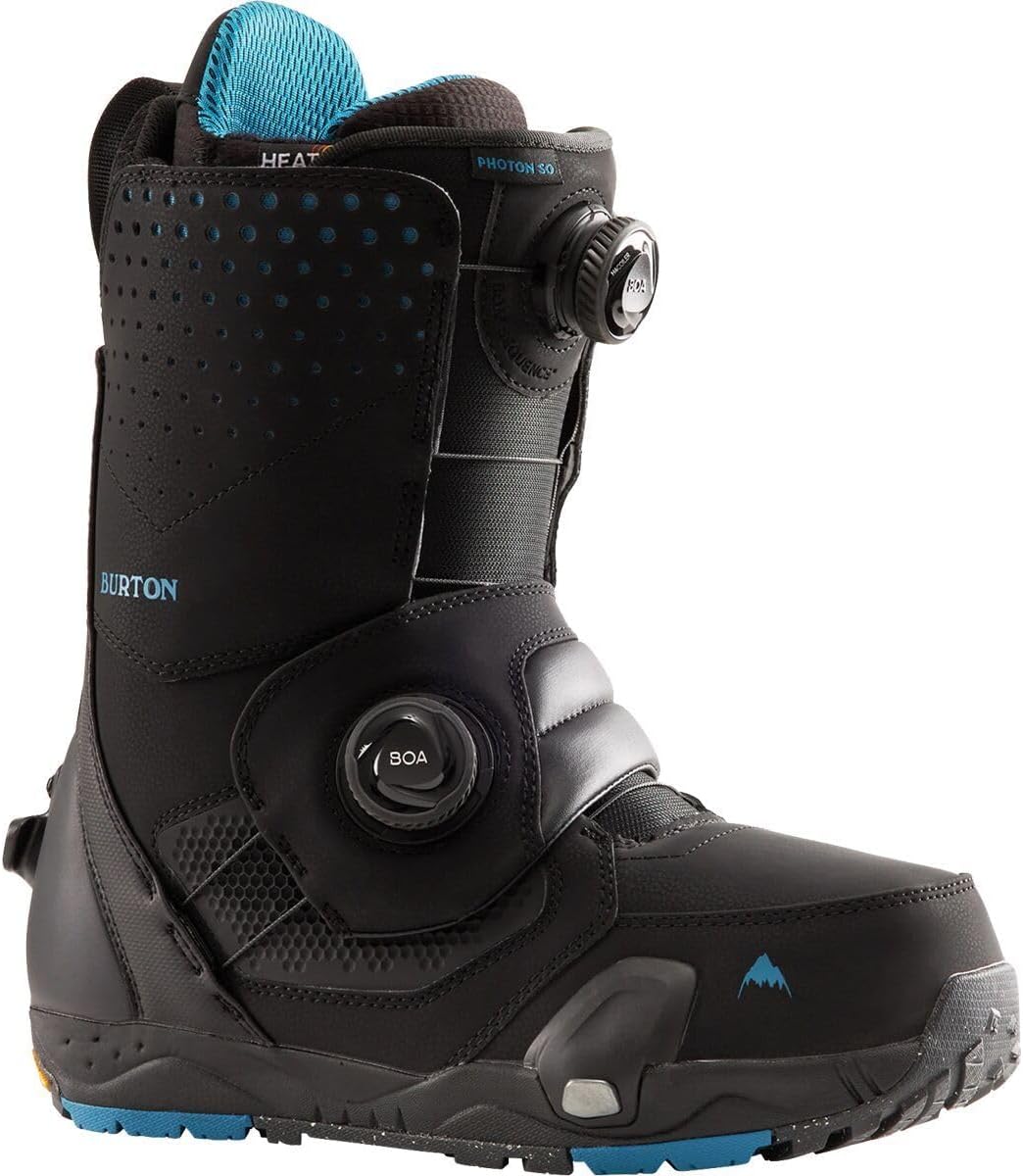 

Мужские сноубордические ботинки Burton Photon Step On Wide (9, черные), Black, Черный, Мужские сноубордические ботинки Burton Photon Step On Wide (9, черные), Black