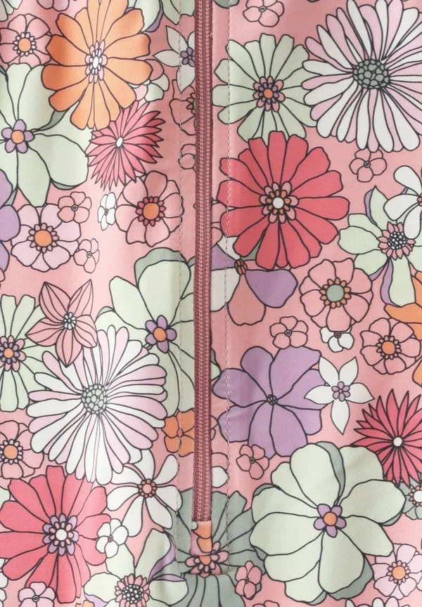 Детский комбинезон с длинными рукавами, с принтом по всей поверхности, Color Kids, Coral Blush — фото 3